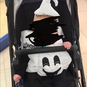 Boo baby Halloween costume